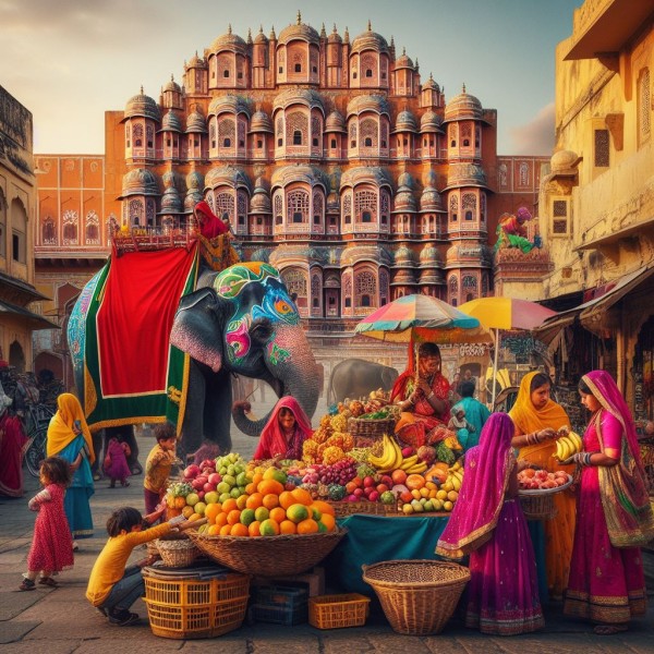 JAIPUR - ROYALTY & HERITAGE 